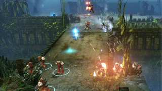 New Dawn of War II Co-op Campaign Screens